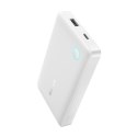 Powerbank 10000mAh 15W EnerFill FP11 z kablem USB-C 30cm - biały