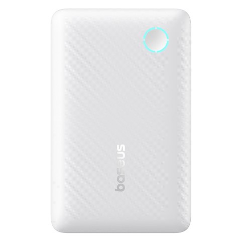 Powerbank 10000mAh 15W EnerFill FP11 z kablem USB-C 30cm - biały