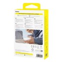 Powerbank 10000mAh 15W EnerFill FP11 z kablem USB-C 30cm - biały