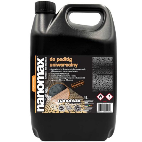 Nanomax do podłóg uniwersalny - 5L