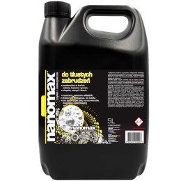 Nanomax do tłustych zabrudzeń - 5L