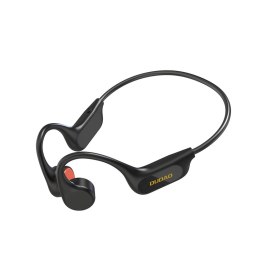 Słuchawki bezprzewodowe z pałąkiem przewodnictwo kostne U22 Bluetooth - czarne