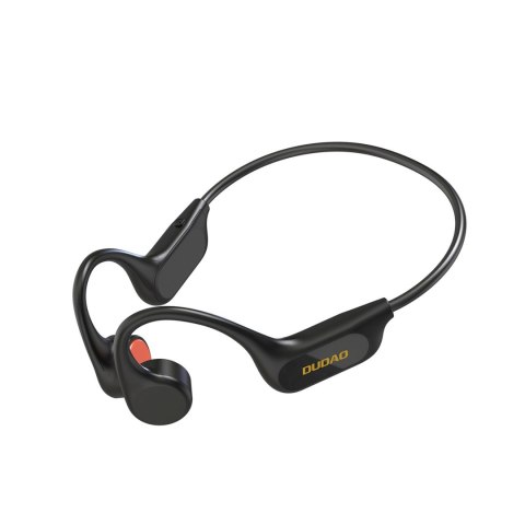 Słuchawki bezprzewodowe z pałąkiem przewodnictwo kostne U22 Bluetooth - czarne