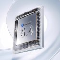 Słuchawki bezprzewodowe z pałąkiem przewodnictwo kostne U22 Bluetooth - czarne