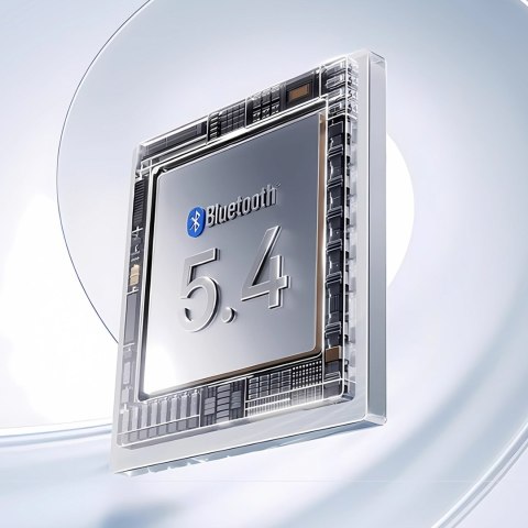 Słuchawki bezprzewodowe z pałąkiem przewodnictwo kostne U22 Bluetooth - czarne