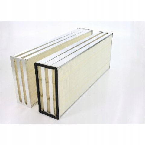 WIX Filters 46921 Filtr powietrza (kpl. 2 szt) lokomotywy EMD GE zam AE25 PA2395