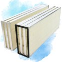 WIX Filters 46921 Filtr powietrza (kpl. 2 szt) lokomotywy EMD GE zam AE25 PA2395