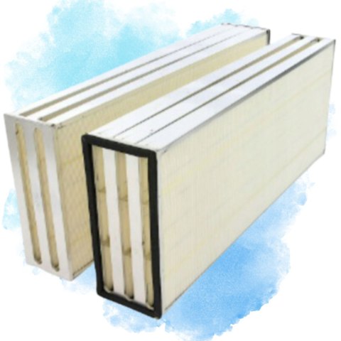 WIX Filters 46921 Filtr powietrza (kpl. 2 szt) lokomotywy EMD GE zam AE25 PA2395