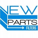 WIX Filters 46921 Filtr powietrza (kpl. 2 szt) lokomotywy EMD GE zam AE25 PA2395