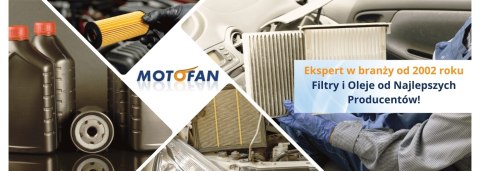 WIX Filters 46921 Filtr powietrza (kpl. 2 szt) lokomotywy EMD GE zam AE25 PA2395