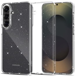 Etui pokrowiec na Samsung Galaxy S26 FlexAir - przezroczysto brokatowy