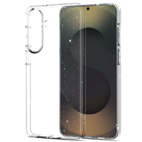 Etui pokrowiec na Samsung Galaxy S26 FlexAir - przezroczysto brokatowy