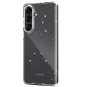 Etui pokrowiec na Samsung Galaxy S26 FlexAir - przezroczysto brokatowy
