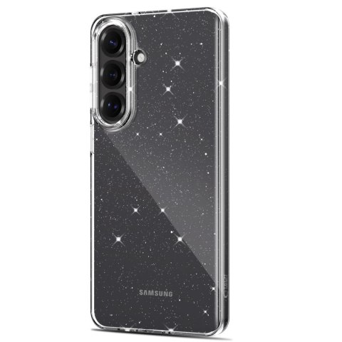 Etui pokrowiec na Samsung Galaxy S26 FlexAir - przezroczysto brokatowy