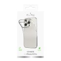 Etui silikonowe do iPhone 16 Pro 03 Nude - przezroczyste