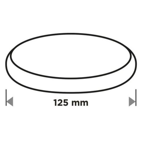 FUTRO POLERSKIE WIĄZANE 125MM