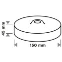 GĄBKA POLERSKA Z TARCZĄ 125MM M14