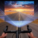 Kamera sportowa wideorejestrator na kierownicę roweru 710 Lite 1080P - czarna