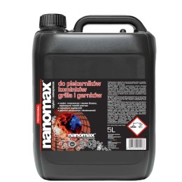 Nanomax do grilli, kominków i piekarników - 5L