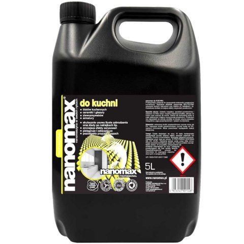 Nanomax do kuchni i blatów roboczych - 5L