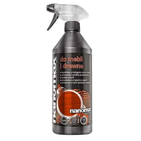 Nanomax do mebli i drewna - 1L