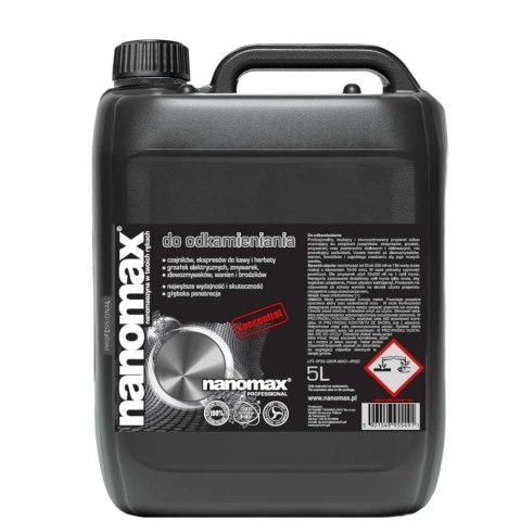 Nanomax do odkamieniania - 5L