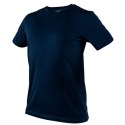 T-SHIRT GRANATOWY ROZMIAR L