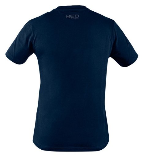 T-SHIRT GRANATOWY ROZMIAR L