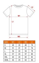 T-SHIRT GRANATOWY ROZMIAR M