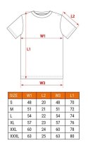 T-SHIRT Z NADRUKIEM WARSZTAT ROZMIAR L
