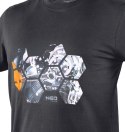 T-SHIRT Z NADRUKIEM WARSZTAT ROZMIAR L