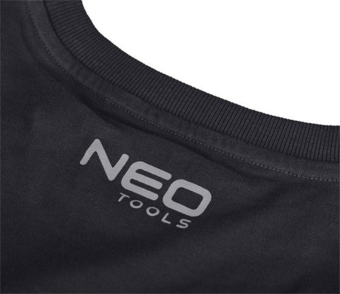T-SHIRT Z NADRUKIEM WARSZTAT ROZMIAR L