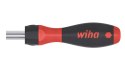WKRĘTAK Z UCHWYTEM 1/4' Z GRZECHOTKĄ SOFTFINISH