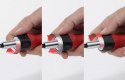 WKRĘTAK Z UCHWYTEM 1/4' Z GRZECHOTKĄ SOFTFINISH