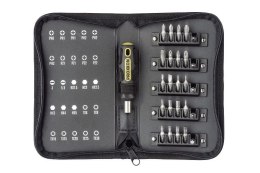 ZESTAW BITÓW Z RĘKOJEŚCIĄ MINI FLEX-DOT W ETUI, 26 SZT.