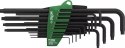 ZESTAW KLUCZY TRZPIENIOWYCH TORX Z UCHWYTEM PROSTAR 13SZT.