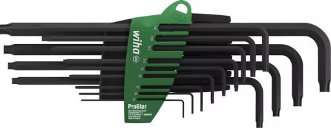 ZESTAW KLUCZY TRZPIENIOWYCH TORX Z UCHWYTEM PROSTAR 13SZT.