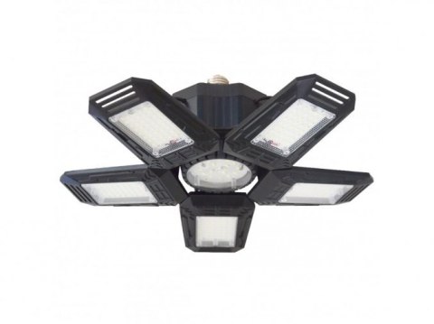 LAMPA WARSZTATOWA SKŁADANA RIGEL LED E27 55W 6500K 4950LM