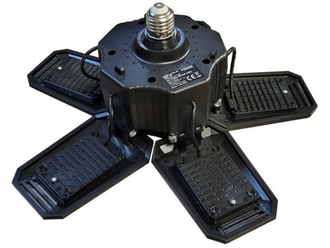 LAMPA WARSZTATOWA SKŁADANA RIGEL LED E27 55W 6500K 4950LM