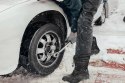 ŚNIEGOWCE MĘSKIE WSUWANE ROZMIAR 42
