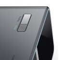 Stacja ładująca 5w1 z wyświetlaczem cyfrowym USB-A USB-C 300W - srebrna
