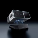 Stacja ładująca 5w1 z wyświetlaczem cyfrowym USB-A USB-C 300W - srebrna