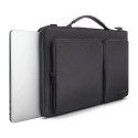 Torba pokrowiec Defender Bag na laptopa 13-14'' - czarna