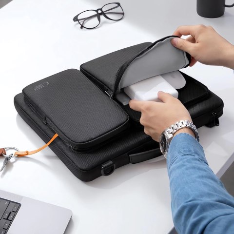 Torba pokrowiec Defender Bag na laptopa 13-14'' - czarna