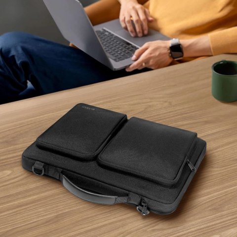 Torba pokrowiec Defender Bag na laptopa 13-14'' - czarna