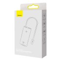 Wielofunkcyjny HUB Lite Series USB-C 2x USB PD HDMI SD/TF biały