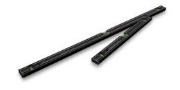 ZESTAW POZIOMIC STABILA 80AS-2 DARK SHADOW - 60CM + 120CM
