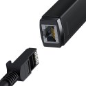 Zewnętrzna karta sieciowa USB-C RJ-45 1Gbps 1000Mbps czarny