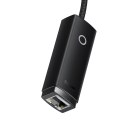 Zewnętrzna karta sieciowa USB-C RJ-45 1Gbps 1000Mbps czarny