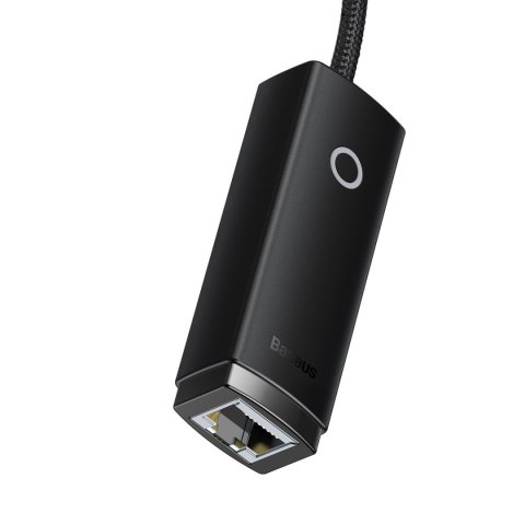 Zewnętrzna karta sieciowa USB-C RJ-45 1Gbps 1000Mbps czarny